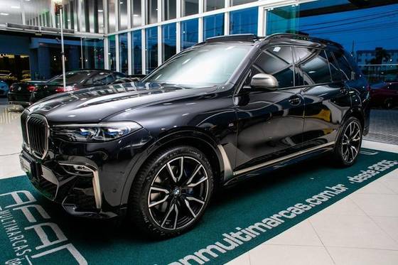 BMW X7 4.4 V8 GASOLINA M SPORT XDRIVE50I STEPTRONIC BMW X7 4.4 V8 GASOLINA M SPORT XDRIVE50I STEPTRONIC